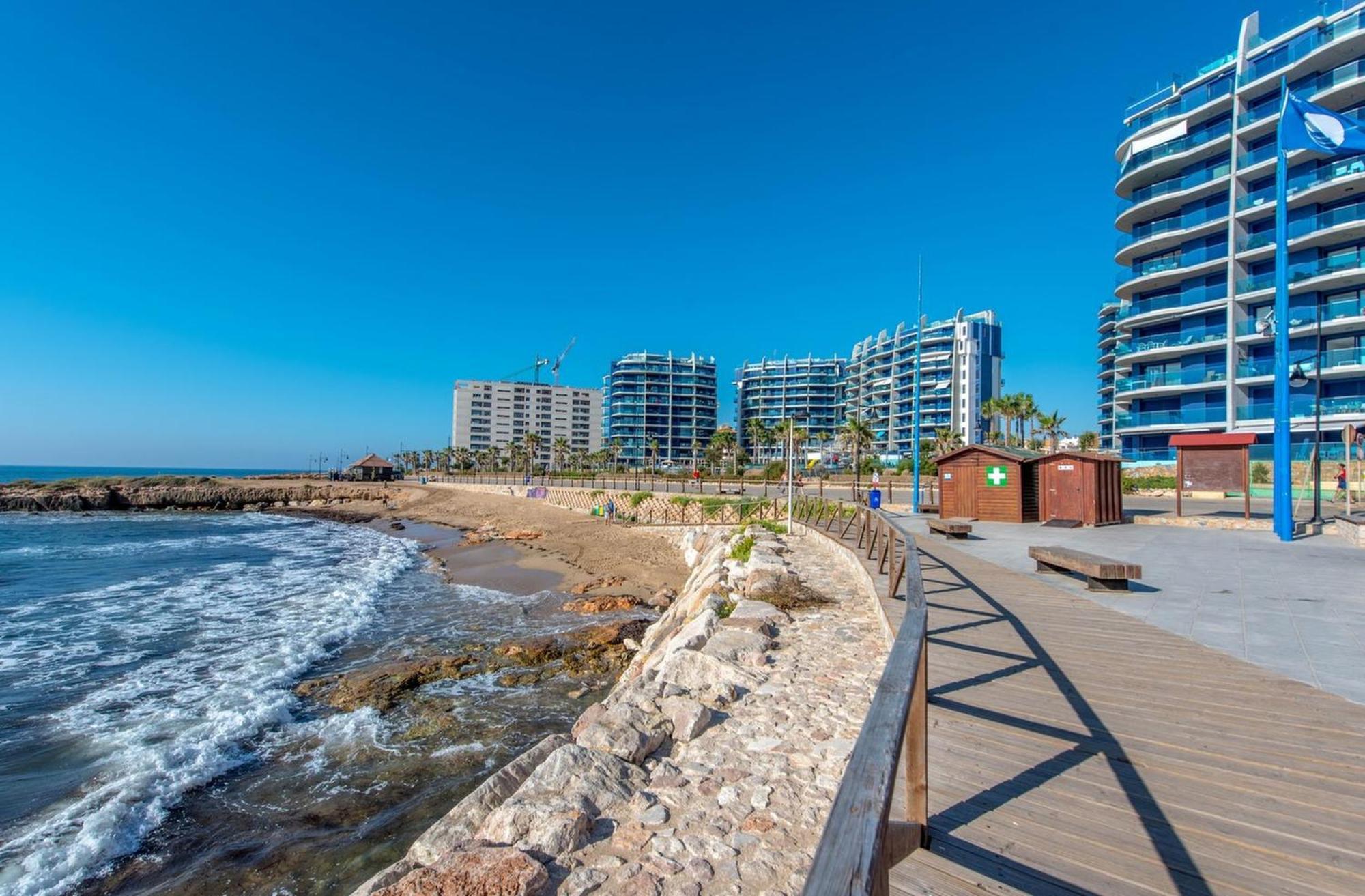 Punta Prima - Sun & Beach & Golf & Bike - Spanish South-Facing Terrace Apartment - La Recoleta - By The Sea Torrevieja Eksteriør billede