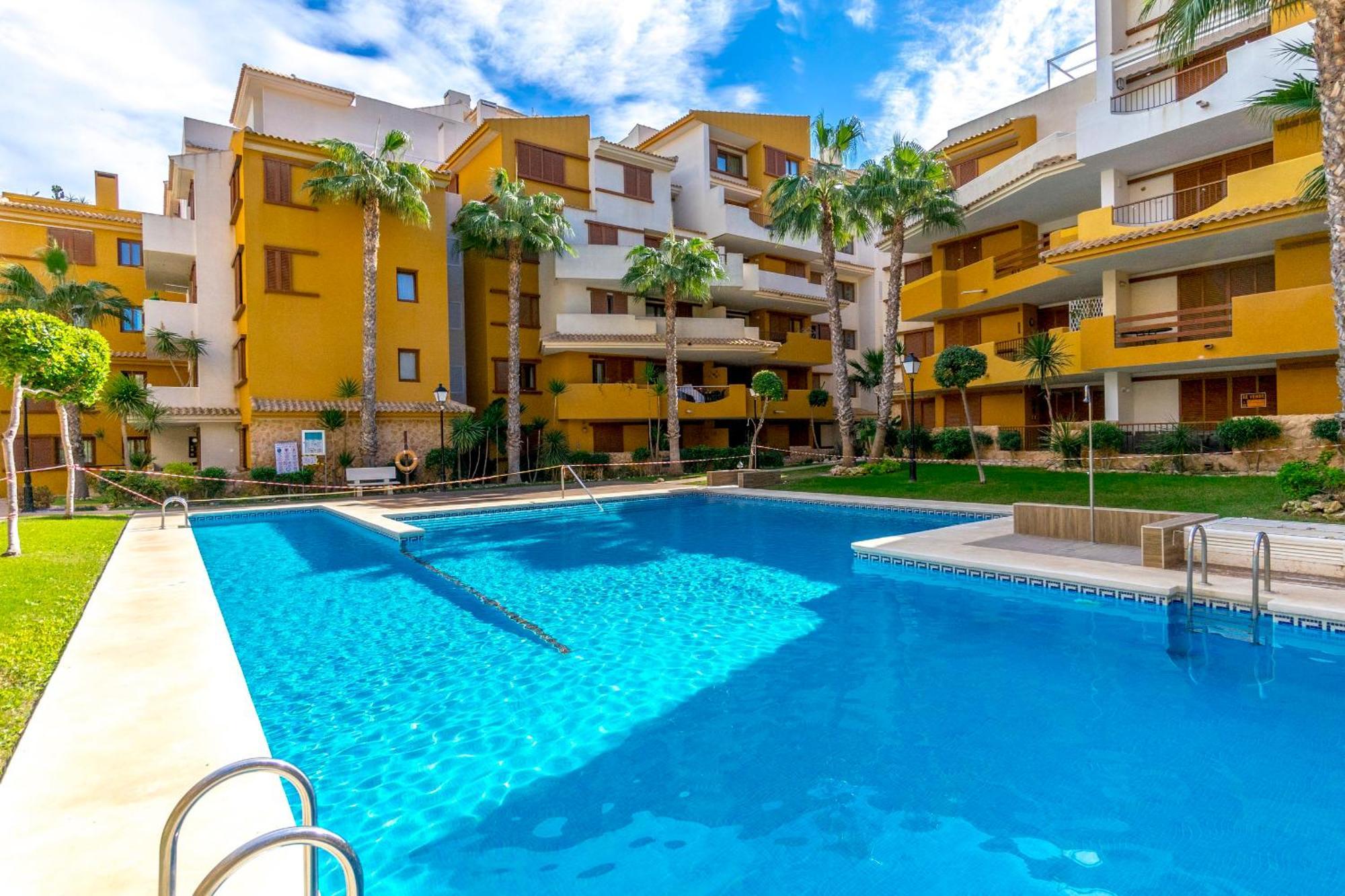 Punta Prima - Sun & Beach & Golf & Bike - Spanish South-Facing Terrace Apartment - La Recoleta - By The Sea Torrevieja Eksteriør billede
