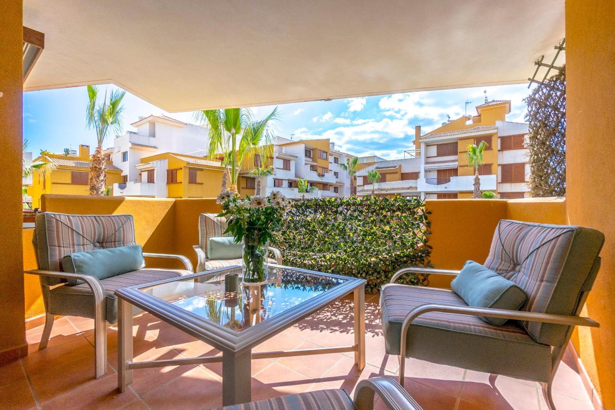 Punta Prima - Sun & Beach & Golf & Bike - Spanish South-Facing Terrace Apartment - La Recoleta - By The Sea Torrevieja Eksteriør billede