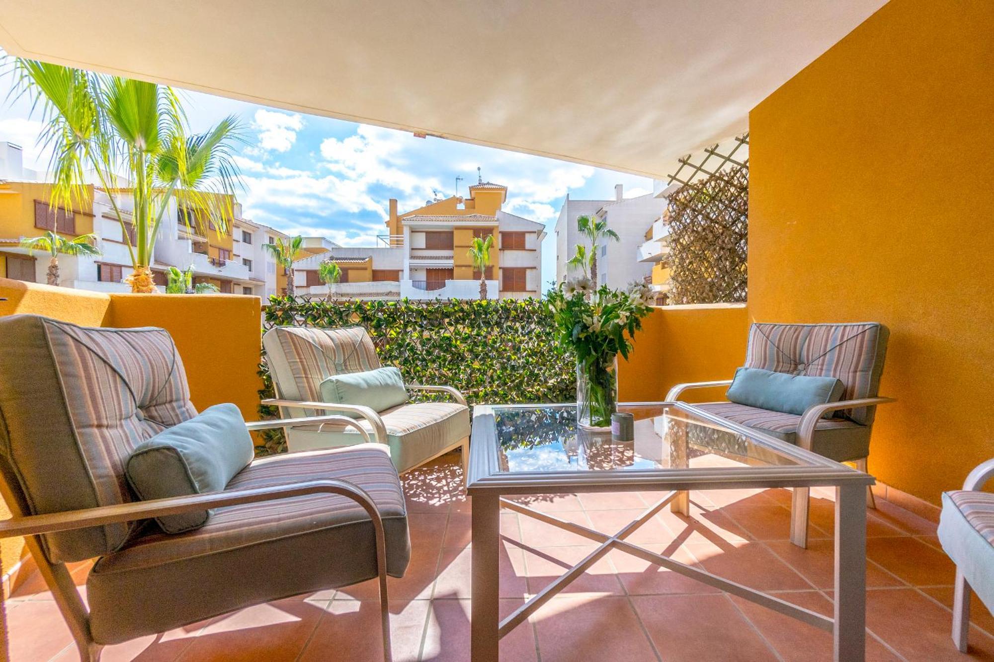 Punta Prima - Sun & Beach & Golf & Bike - Spanish South-Facing Terrace Apartment - La Recoleta - By The Sea Torrevieja Eksteriør billede