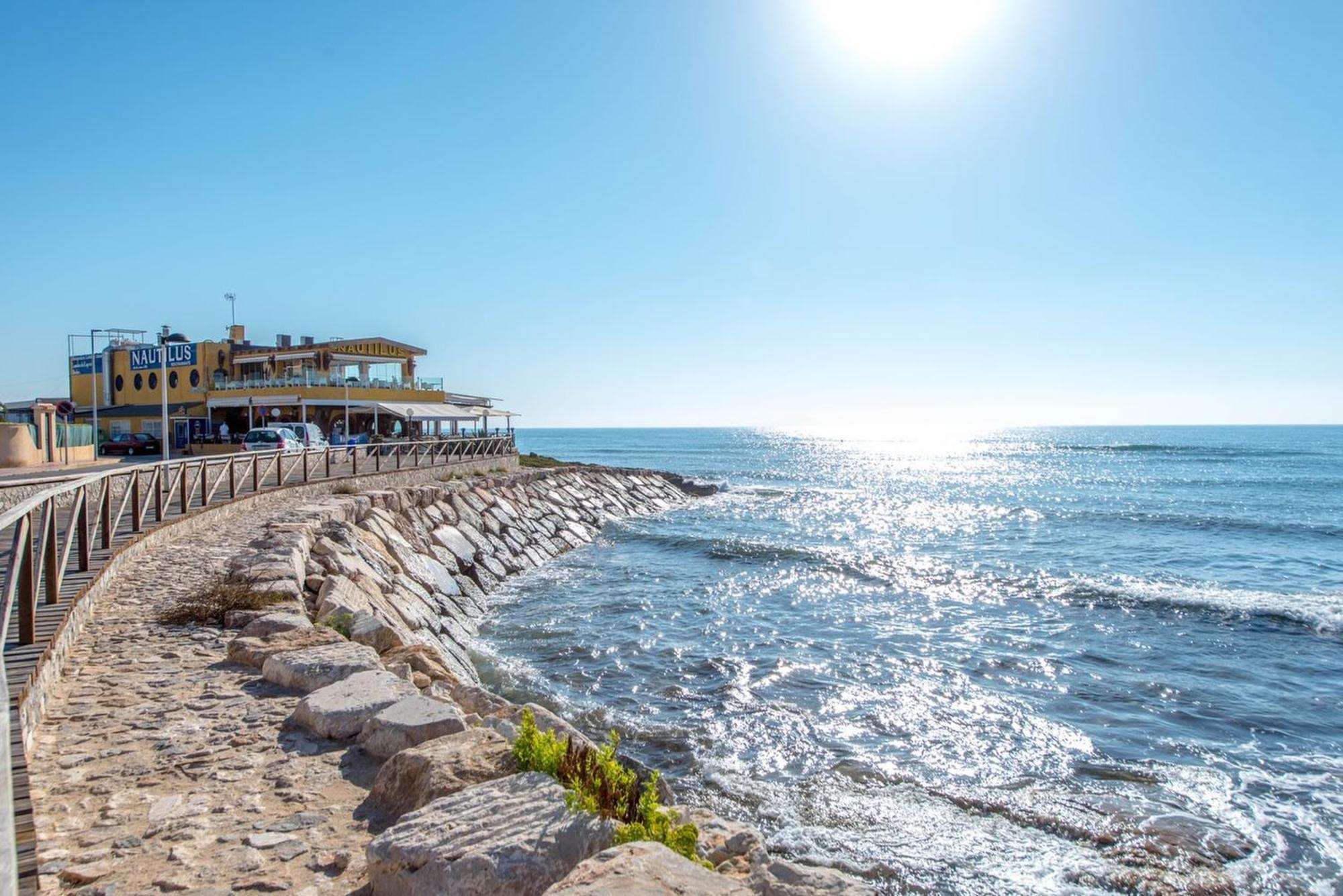 Punta Prima - Sun & Beach & Golf & Bike - Spanish South-Facing Terrace Apartment - La Recoleta - By The Sea Torrevieja Eksteriør billede