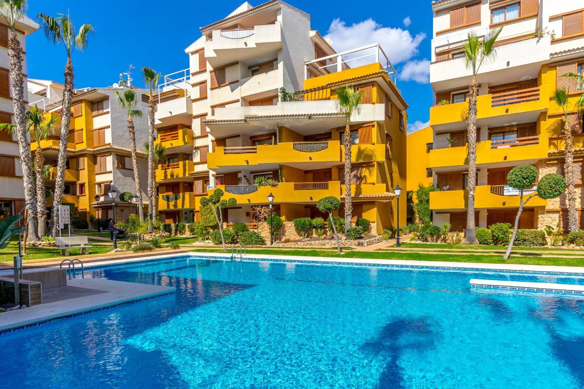 Punta Prima - Sun & Beach & Golf & Bike - Spanish South-Facing Terrace Apartment - La Recoleta - By The Sea Torrevieja Eksteriør billede